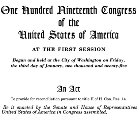 Congress act screenshot