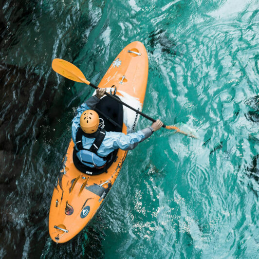 kayak adventure